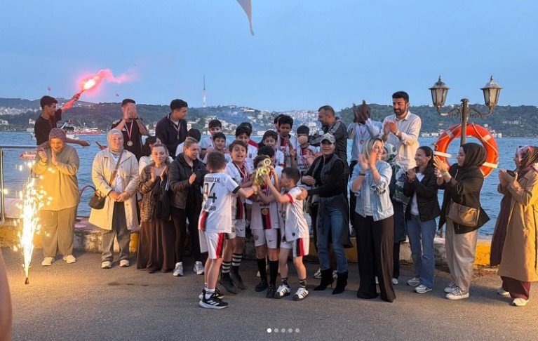 Abbasağa Spor Kulübü sporcuları
